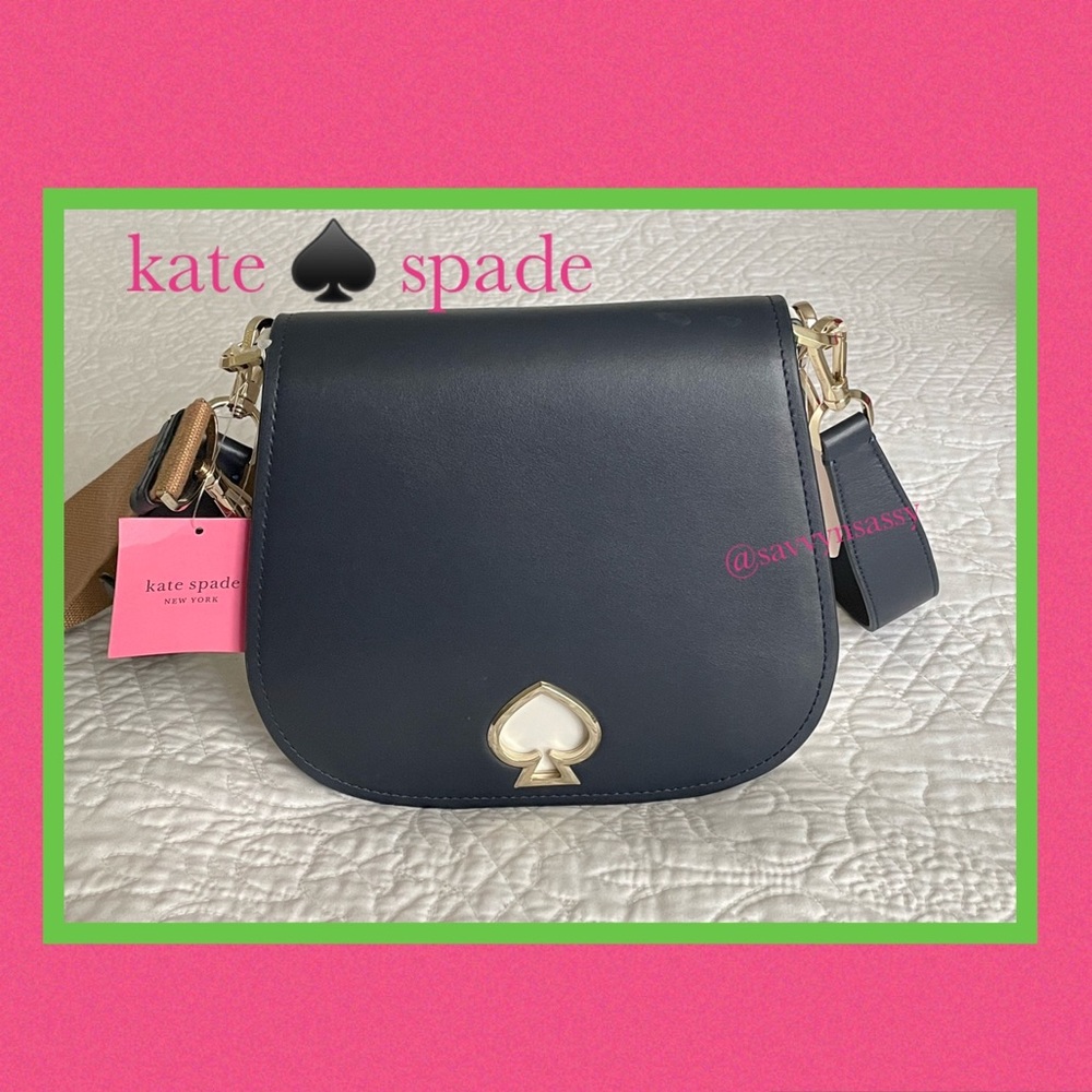 Kate Spade Suzy Large Saddle Bag